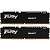 Модуль памяти DDR 5 DIMM 32Gb PC41600, 5200Mhz, Kingston FURY Beast Black CL40 (KF552C40BB2-3) (retail)