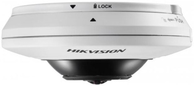 5Мп fisheye IP-камера c EXIR-подсветкой до 8м 1/2.5" Progressive Scan CMOS Hikvision DS-2CD2955FWD-I (DS-2CD2955FWD-I (1.05mm))
