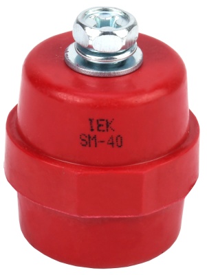 Iek YIS11-40-12-B Изолятор SM40 (М8) силовой с болтом ИЭК