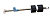 Подающий ролик ADF ROLLER AV332U/AV332/AV335/AN335W/WN/WL, ASS'Y (002-9839-0-SP) (002-9839-0-SP)