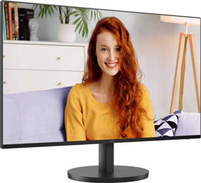 МОНИТОР 27" AOC 27B3QA2 Black (iPS, 1920x1080, 120Hz, 1 ms, 178°/178°, 300 cd/m, 1500:1, +HDMI 1.4, +DisplayPort 1.2,MM)