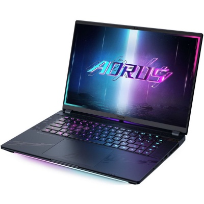 Ноутбук AORUS MASTER 16 AM6H Intel Ultra 9 275HX/32Gb/SSD1Tb/RTX5090 24Gb/16"/OLED/QHD+/240Hz/Win11Pro/Black (BZHC6KZE64SP)