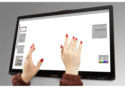 Монитор IRBIS SMARTVIEW 27'' LED Monitor Touch 1920x1080, 16:9, IPS, 250 cd/m2, 1000:1, 3ms, 178°/178°, VGA, HDMI, DP, USB, PJack, Audio output, 75Hz, Tilt, Height, Swivel, Pivot, Speakers,., Black NEW (ISM27FIDT)