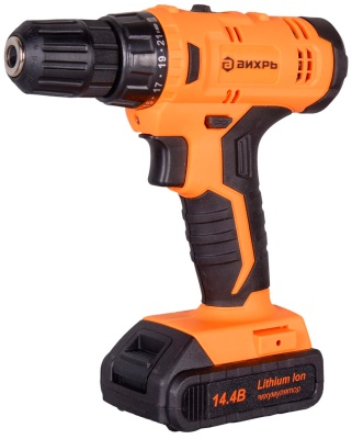 Дрель-шуруповерт Вихрь ДА-14Л-2KА аккум. патрон:быстрозажимной (72/14/20)