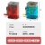 Точилка для карандашей механическая Deli 71162Red 1 отверстие пластик красный