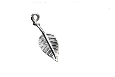 Брелок Обуховского завода Листочек