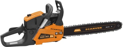 Бензопила Carver RSG 352 2000Вт 2.7л.с. дл.шин.:18" (45cm)