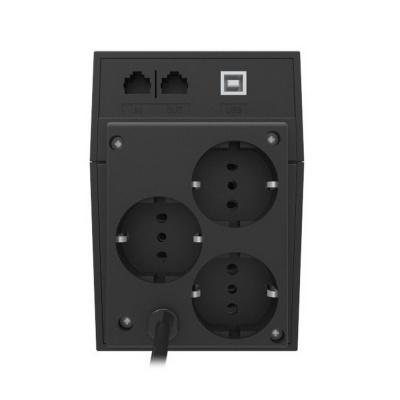 Источник бесперебойного питания Powercom RPT-600AP EURO USB 360Вт 600ВА