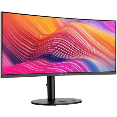 Монитор MSI 34" Modern MD342CQP черный VA LED 1ms 21:9 HDMI M/M матовая HAS 300cd 178гр/178гр 3440x1440 120Hz DP 2K USB 7.7кг