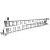 Кабельный органайзер SuperMicro MCP-290-00073-0N Arm for 2U/3U/4U chassis