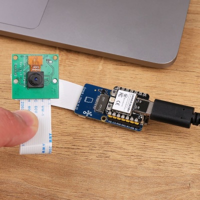 Модуль AI камеры для роботов-собак бренда Petoi