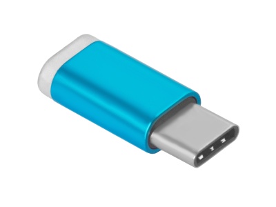 Greenconnect Переходник USB Type C на micro USB 2.0, M/F, Greenconnect, голубой, GCR-UC3U2MF-BL Greenconnect USB Type C на micro USB 2.0, M/F голубой (GCR-UC3U2MF-BL)