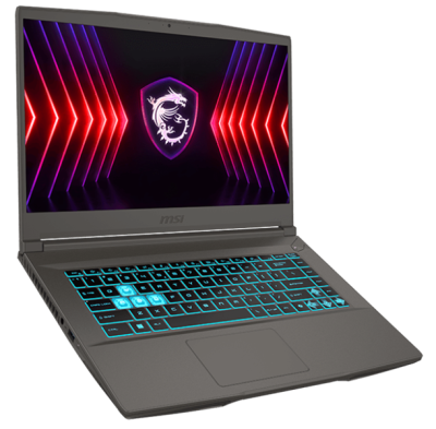 Ноутбук MSI Thin 15 B13UC Core i5-13420H 15.6" FHD (1920*1080),144Hz IPS,DDR4 16GB (8GB*2),1TB SSD,NV RTX 3050 (4GB GDDR6),52.4Whr,1,8kg,1y,Dos,Cosmos Gray