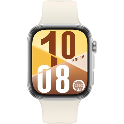 Смарт-часы Huawei Watch Fit 4 Seiya-B09F, 1.82", белый/серебристый