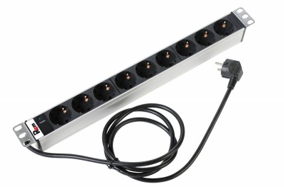 Блок распределения питания Rem Rem-16 R-16-9S-I-440-3 гор.размещ. 9xSchuko 16A Schuko 3м