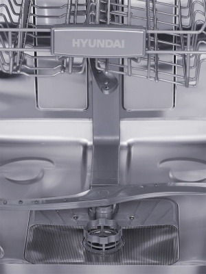 Посудомоечная машина Hyundai HBD 650 2100Вт полноразмерная серебристый