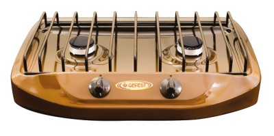 Плита Газовая Gefest ПГ 700-02 коричневый эмаль (настольная)