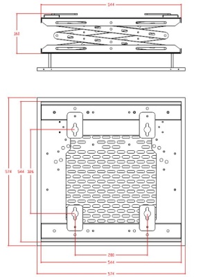Лифт для проектора Digis DSM-PL220