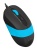 Мышь A4Tech Fstyler FM10 черный/синий оптическая (1600dpi) USB (4but)