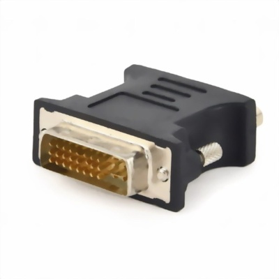Cablexpert Переходник DVI-VGA, 29M/15F, черный, пакет (A-DVI-VGA-BK)