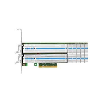 Сетевой адаптер PCIe*8 to 2P M.2 NVMe (Marvell 88NR2241B0 Based) LRSV9310-2ER LR-LINK