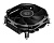 Cooler ID-Cooling IS-30i BLACK LGA1851/1700/1200/115X низкопрофильный высота 30mm (36шт/кор, TDP 100W, PWM, 4 тепл.трубки прямого контакта, FAN 92mm) BOX