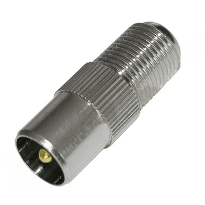 REXANT [05-4303] Переход гнездо F-штекер TV