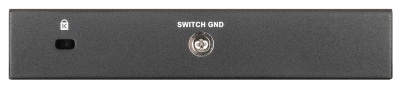 Коммутатор D-Link DGS-1100-05PDV2 5G 2PoE настраиваемый
