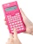 Калькулятор научный Deli E1710A/RED красный 10+2-разр.