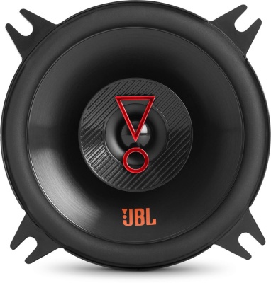 Колонки автомобильные JBL Stage3 427F (без решетки) 90Вт 90дБ 3Ом 10см (4дюйм) (ком.:2кол.) коаксиальные двухполосные