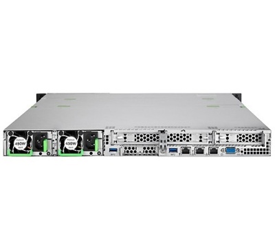 Сервер Fujitsu PRIMERGY PY RX2530 M5 10x2.5 2x5215 4x32Gb x10 2x480Gb 2.5" SSD EP540i LP 4x 1Gb T OCP 2x800W 3Y 4h Rt 24x7 (S26361-K1659-V528)