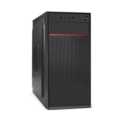 Корпус EXEGATE BAA-113 MiniTower ATX MicroATX Цвет черный EX292347RUS