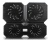 Подставка для ноутбука Deepcool MULTI CORE X6 (MULTICOREX6) 15.6"380x295x24мм 24дБ 2xUSB 4x 900г черный Подставка для ноутбука Deepcool MULTI CORE X6 (MULTICOREX6) 15.6"380x295x24мм 24дБ 2xUSB 4x 900г черный