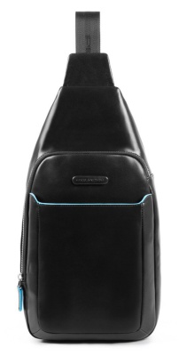 Рюкзак Piquadro Blue Square CA4827B2/N черный натур.кожа