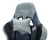 Кресло игровое Бюрократ VIKING 7 KNIGHT Fabric синий текстиль/эко.кожа с подголов. крестовина металл