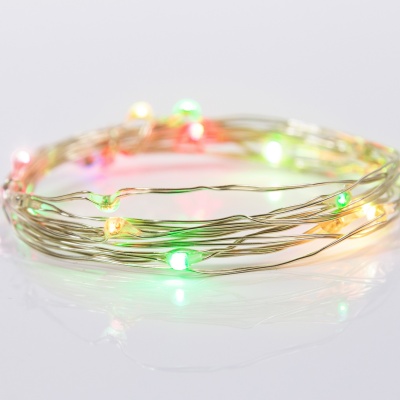 Гирлянда Neon-Night Home Роса нить 20лам. дл.2м (302-029)