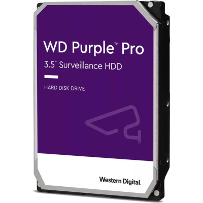 10TB WD Purple Pro (WD101PURP) {Serial ATA III, 7200- rpm, 256Mb, 3.5"}