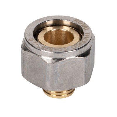 Переходники коллекторные Royal Thermo (евроконус) 20x2,8 3/4 упаковка 4шт