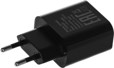 Сетевое зар./устр. Digma DGW2C 3A PD черный (DGW2C0F010BK)