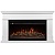 Каминокомплект: Очаг Royal Thermo Aurora RTFP/P-AR40LS, портал California 42/40/36, белый
