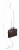 Сумка Piquadro Blue Square CA3335B2/MO коричневый натур.кожа Сумка Piquadro Blue Square CA3335B2/MO коричневый натур.кожа