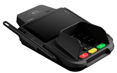 Платежный терминал SUNMI P2 SMARTPAD CN&EN(1GB+8GB, MSR+IC+NFC, WIFI, 2*SAM, SD,EU Adapter) (P07084005)