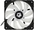Вентилятор ID-Cooling TF-12025-ARGB 120x120mm 4-pin + 3-pin 14-31dB 150gr LED Ret