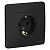 Systeme electric BLNRS001016 BLANCA С/У РОЗЕТКА с заземлением без шторок, 16А, 250В, АНТРАЦИТ