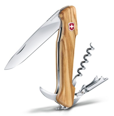 Нож перочинный Victorinox WineMaster (0.9701.64) 130мм 6функций подар.коробка
