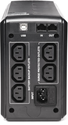 Источник бесперебойного питания Powercom Smart King Pro+ SPT-700 560Вт 700ВА черный Powercom Smart King Pro+ SPT-700 (SPT-700-II)
