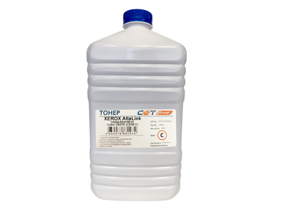 Тонер Cet CE08-C CET111040630 голубой бутылка 630гр. для принтера XEROX AltaLink C8045/8030/8035, Color C60/70