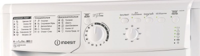 Стиральная машина Indesit EWSB 5085 CIS класс: A загр.фронтальная макс.:5кг белый