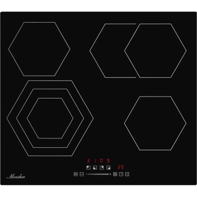 Встраиваемые электрические панели Monsher Встраиваемая электрическая варочная панель Monsher MHE 6019