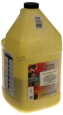Тонер Static Control MPTCOL-1KG-YOS желтый флакон 1000гр. для принтера HP CLJCP1515/Canon MF8330